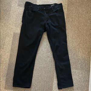 Bonobos black jeans, size 32x30